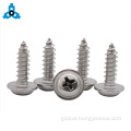 Cross Self Tapping Screws Cross Recessed Round Pan Washer Head Tapping Screws Manufactory